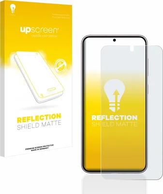 Produktbild von upscreen Schutzfolie für Samsung Galaxy S23 Displayschutz Displayschutzfolie Folie Matt Entspiegelungsfolie