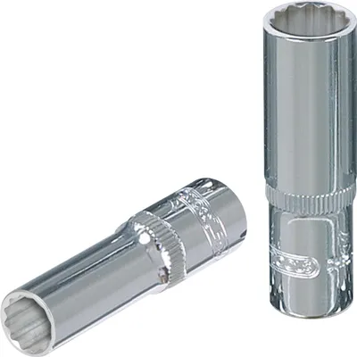 Image de KS TOOLS 1/4" CHROMEplus Douille 12 points, longue, 7/16" ( 918.1616 )