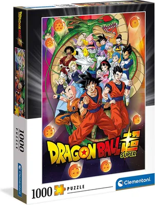 Image de Clementoni 39600 - 1000 Teile Puzzle - Dragon Ball