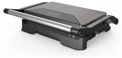 Produktbild von Black+Decker - Kontaktgrill 1000W, 180° Öffnung, Antihaftbeschichtung