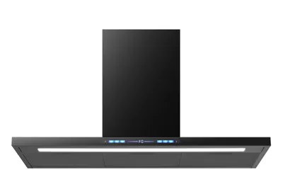 Produktbild von PKM WT3-90-A+BR Dunstabzugshaube 90 cm, Glas, Schwarz