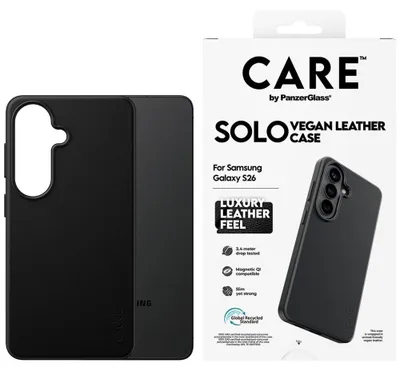 Zdjęcie produktu dla PanzerGlass CR06969, Pokrowiec, Samsung, Galaxy S26, 16 cm (6.3"), Czarny