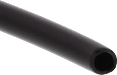 Produktbild von Druckluftschlauch (Polyethylen) - 6 * 4mm, Zuschnitt : 4 * 6mm - Schwarz, 1 Meter Ausführung: 4 * 6mm - Schwarz, 1 Meter