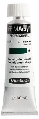 Produktbild von Schmincke 60ml PRIMAcryl Kobaltgrün dunkel Acryl 13 561 011