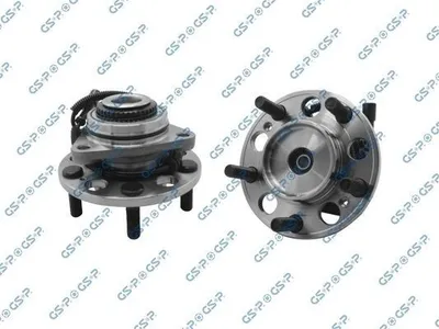Produktbild von GSP Radlagersatz für SSANGYONG REXTON W 160mm 9400169