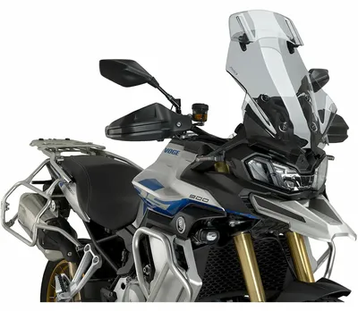 Produktbild von Puig 22318h Touring Deflector Windschutzscheibe    One Size
