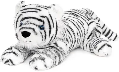 Produktbild von Azomor® Weicher Großer Kuscheltiger mit Blauen Augen für Kinder und Babys