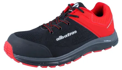 Productafbeelding van ALBATROS veiligheidsschoenen S1P LIFT RED IMPULSE, maat 44