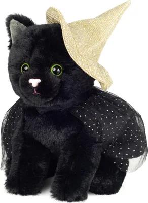 Obrázek produktu pro Teddy Hermann Halloween cat 20 cm plyšová kočka