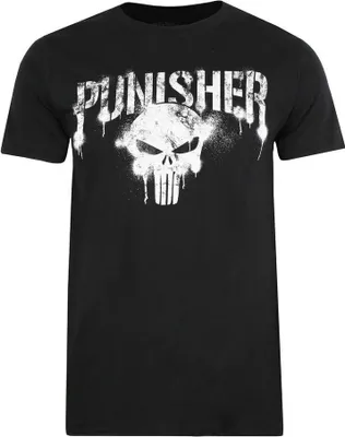 Obrázek produktu pro The Punisher - Pánské tričko TV466 (S) (Černá)