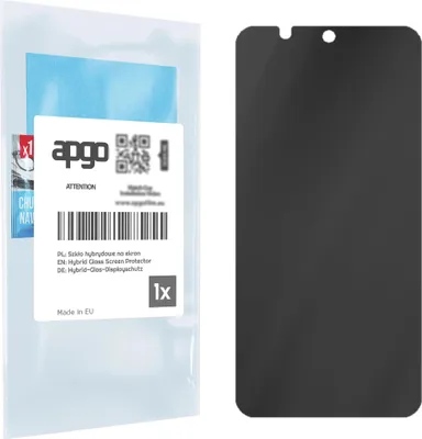 Produktbild von apgo Displayschutzglas Anti-Spähen Schutzglas für Ulefone Armor 8 Pro - Blickschutzglas Bildschirmschutz, 7H Hybrid Schutzglas mit Keramikbeschichtung [Matt, Full Glue, Anti-Spy]