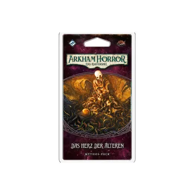 Produktbild von Arkham Horror Kartenspiel - Vergessene Zeitalter #3 Das Herz der Älteren
