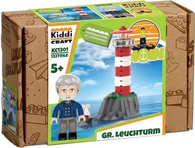 Immagine prodotto di Kiddicraft Grande Faro KC1301133 pezzi