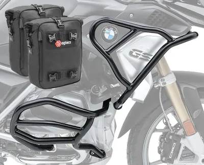 Produktbild von Set Sturzbügel + Taschen XL für BMW R 1250 GS 19-23 Schutzbügel CB4