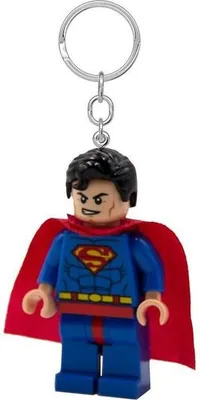 Produktbild von LEGO Schlüsselanhänger mit Licht - Superman