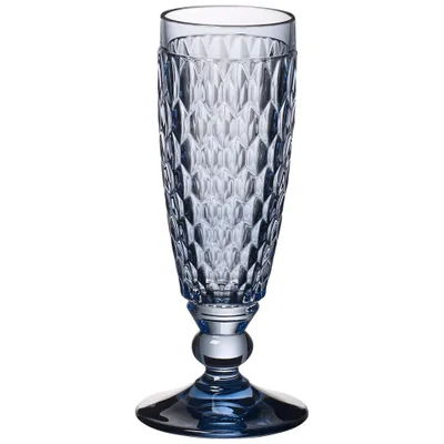 Produktbild von Villeroy & Boch Boston Coloured Sektglas Blue 16,3cm 120ml