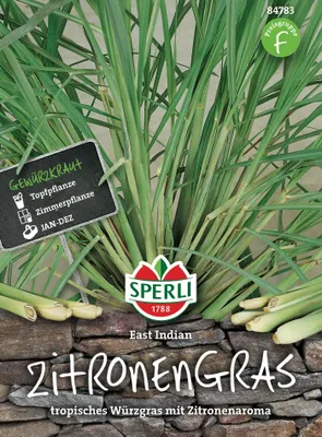 Produktbild von Sperli Zitronengras East Indian - Kräutersamen