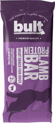 Obrázek produktu pro Bult | Proteinová tyčinka pro psy – jehněčí maso – 75 g – 86 % masa – 40 % bílkovin