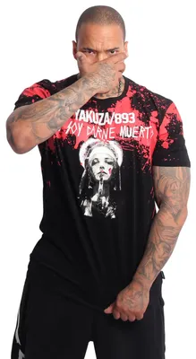 Produktbild von Yakuza Herren Carne Regular T-Shirt, Schwarz, S