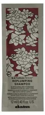 Productafbeelding van Davines Natural Tech Haarshampoo Replumping, 12 stuks, 12 ml *Sampleverpakking
