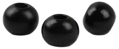 Holzkugeln 100 Stück, 20 mm, bunt, rund, zum Auffädeln