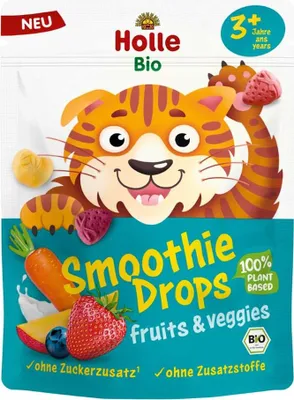 Immagine prodotto di Gocce per frullati - frutta e verdura 15g