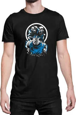 Immagine prodotto di Maglietta da uomo Dragon Anime Manga Ball Z Goku 09, Man L , Noir