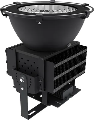 Produktbild von LED-Industrieleuchte Immax HB 480W PB