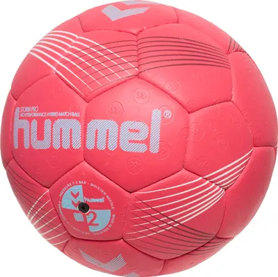 Produktbild von Hummel Handball Storm Pro HB rot blau weiß Gr 3