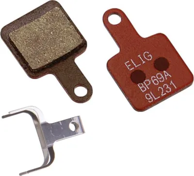 Image de Plaquettes de frein Tektro T20.11 métal céramique rouge,gris