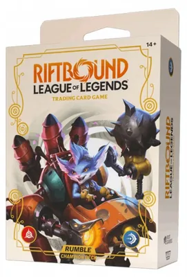 Produktbild von Riftbound: League of Legends TCG Spiritforged – Champion Deck – Rumble