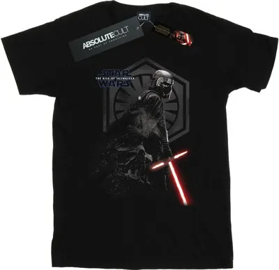 Image de Star Wars : The Rise of Skywalker - T-shirt "Remains" pour garçon BI51422 (128) (Noir)