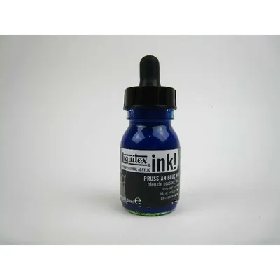 Produktbild von Liquitex Ink PREUßISCHBLAU 30ml Acryl Airbrushfarbe 4260320