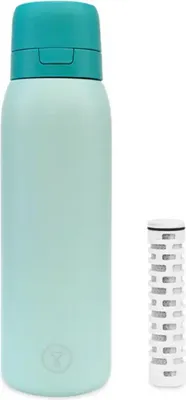 Image de Bouteille isotherme filtrante 0.7l vert - Tappwater - BTLPRO-G101 -