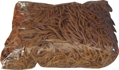 Produktbild von 1 kg Gummiringe natur 40 mm Ø 1,2 x 2 mm breit