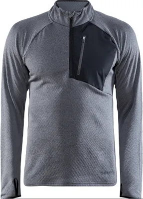 Produktbild von CRAFT CORE Trim Thermal midlayer M DK GREY MELANGE M