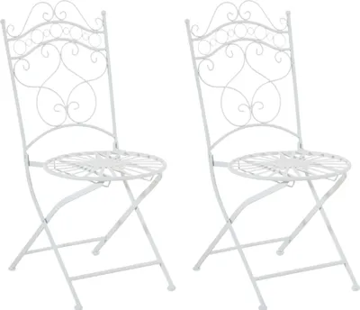 Produktbild von 2er Set StühleHLO-CP127 weiß