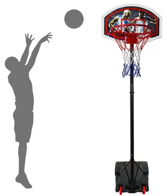 Immagine prodotto di Best Sporting basket stand 165-205cm; 64092
