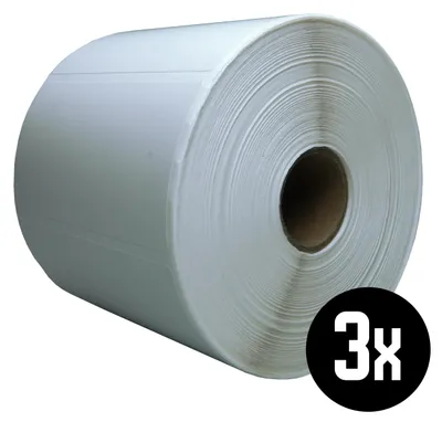 Immagine prodotto di Etichette compatibili Zebra 80x42mm - 1200 etichette per rotolo