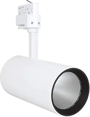 Produktbild von Ledvance Tracklight Spot D95 55W 55W 3000K 90Ra Nfl LED Schienenleuchte 4058075113527