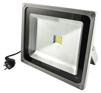 Produktbild von Synergy 21 S21-LED-TOM00886, Schwarz, Grau, IP65, 30 W, LED, Kaltweiße, 6800 K