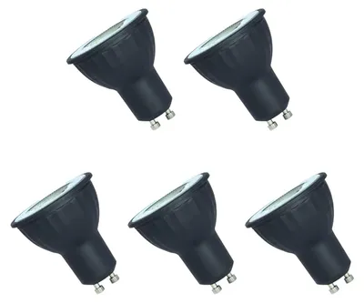 Produktbild von Spectrum GU10 LED Spot Lampe 6W 480lm 4000K Neutralweiß 230V 5 Stück