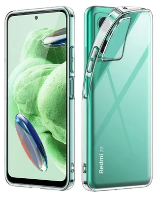 Immagine prodotto di Copertura protettiva per Xiaomi Poco X5 5G Sleeve Transparent Slim Cover Clear Case