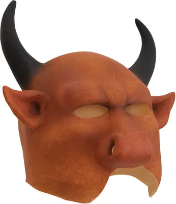 Produktbild von Stiermaske (Mund Frei)
