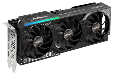 Image de ASRock RX9070XT  CL 16             16GB DDR6  HDMI/3xDP
