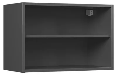 Immagine prodotto di Pensile da cucina Vicco Fame-Line Antracite/Antracite 60 cm, Model 61236