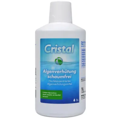 Produktbild von CRISTAL Algenverhütung Schaumfrei 1,0 l