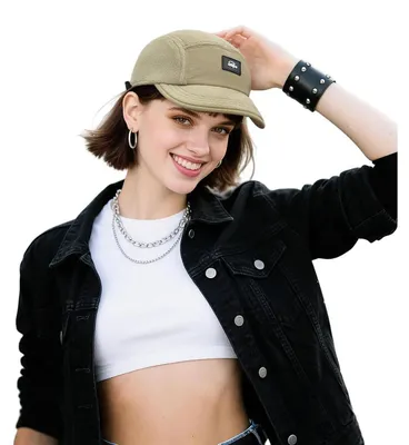 Obrázek produktu pro Baseballová čepice, nastavitelná, uni, khaki barva, univerzální velikost, ochrana proti slunci