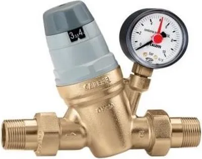 Image de Réducteur de pression 535 3/4' THERMADOR avec RU et manomètre - R53520