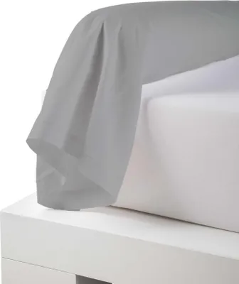 Produktbild von Nackenrollenbezug aus Baumwollperkal, uni mit Steppnaht-Finish
